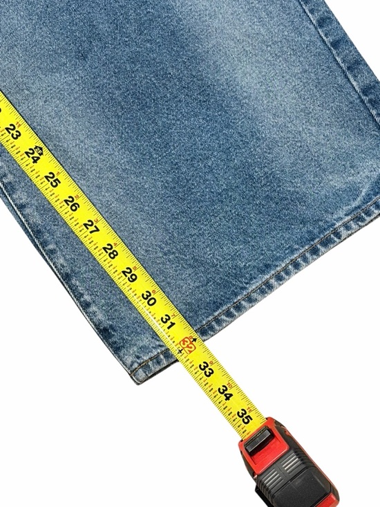 PacSun Casey Low Rise Baggy Jeans – NWT Women’s Size 31 Medium Wash Y2K Wide Leg - Picture 11 of 13